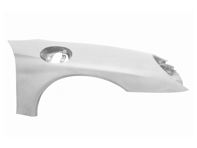 Kotflügel vorne. Porsche 996 ab 2002 (OE-Teilenummer 99650303105GRV / 99650303207GRV) - 99650303103GRV, 99650303205GRV, 99650303206GRV, 99650303104GRV, 99650303207GRV, 99650303105GRV